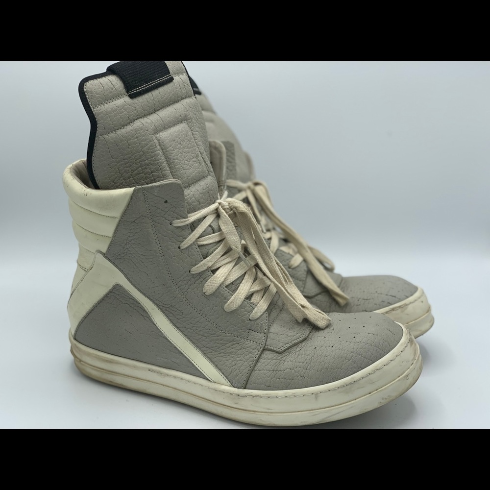 Rick Owens Geobasket Hi-Top Dunks